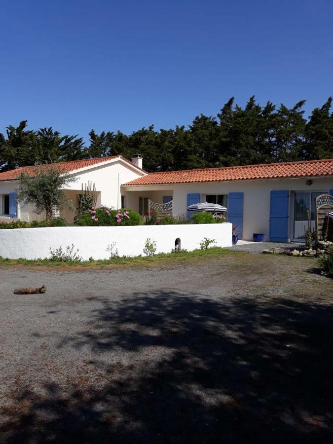 Le Marais Chevalier Villa Bouin  Екстериор снимка